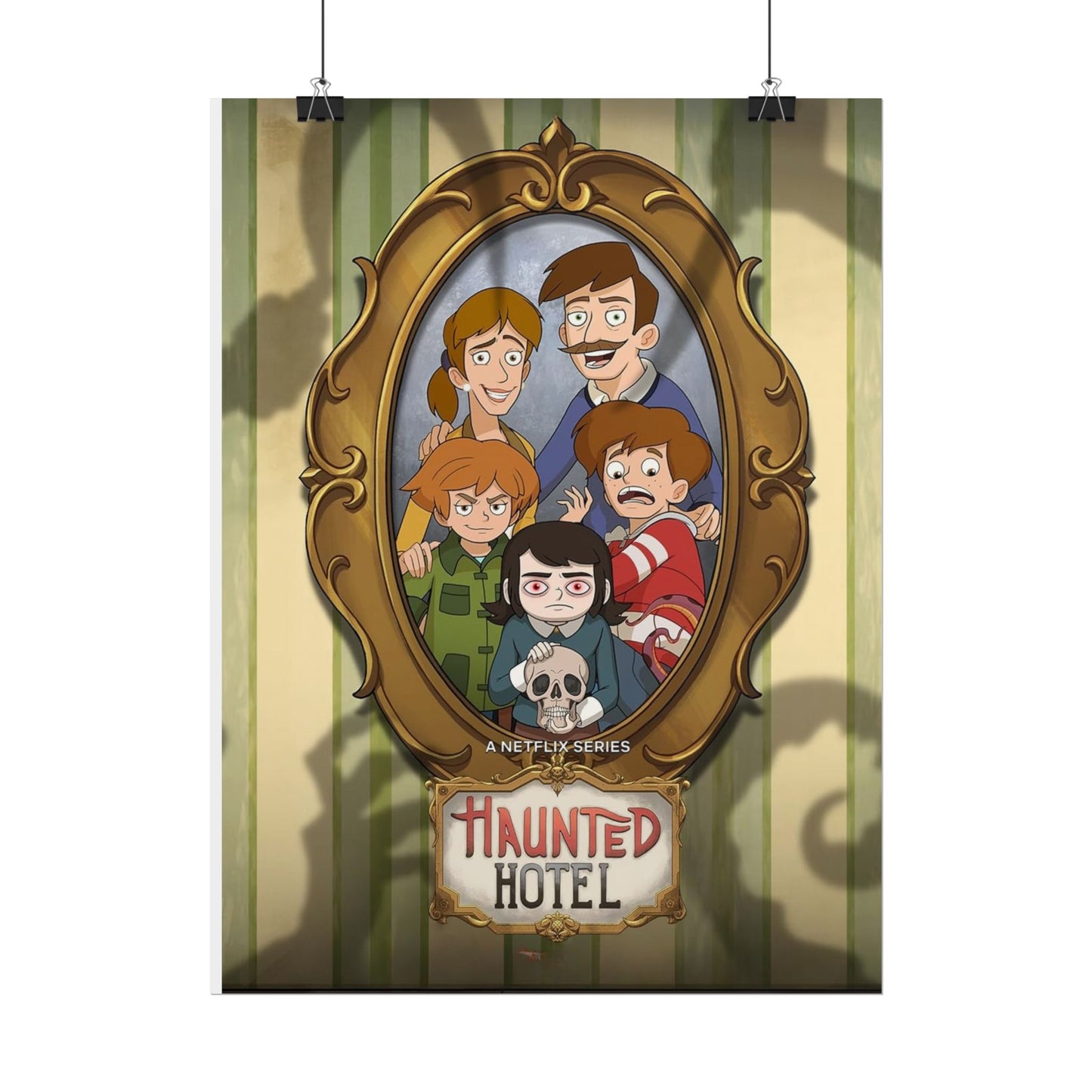 Haunted Hotel Netflix Poster