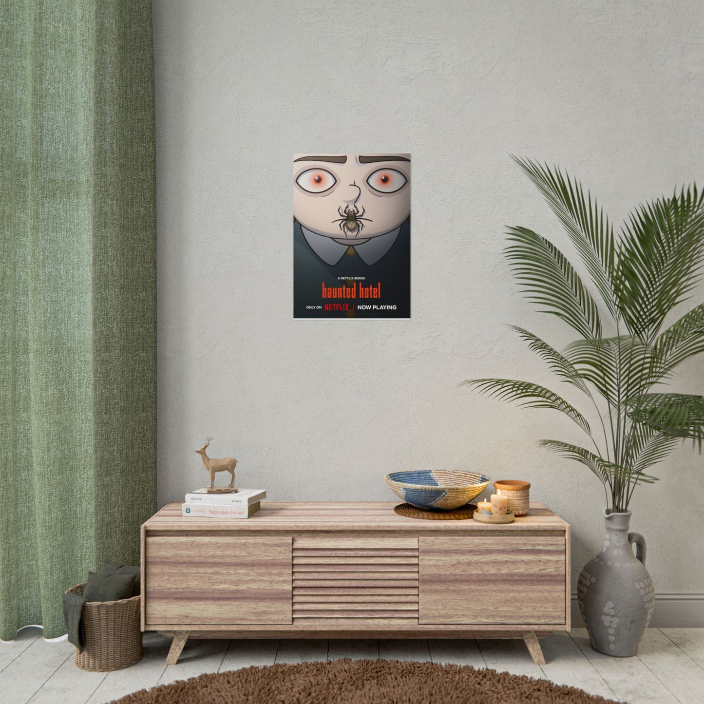 Haunted Hotel Abaddon Poster