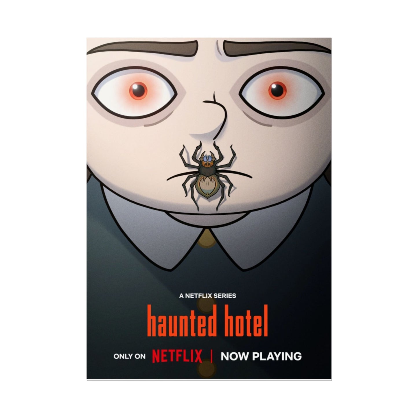 Haunted Hotel Abaddon Poster