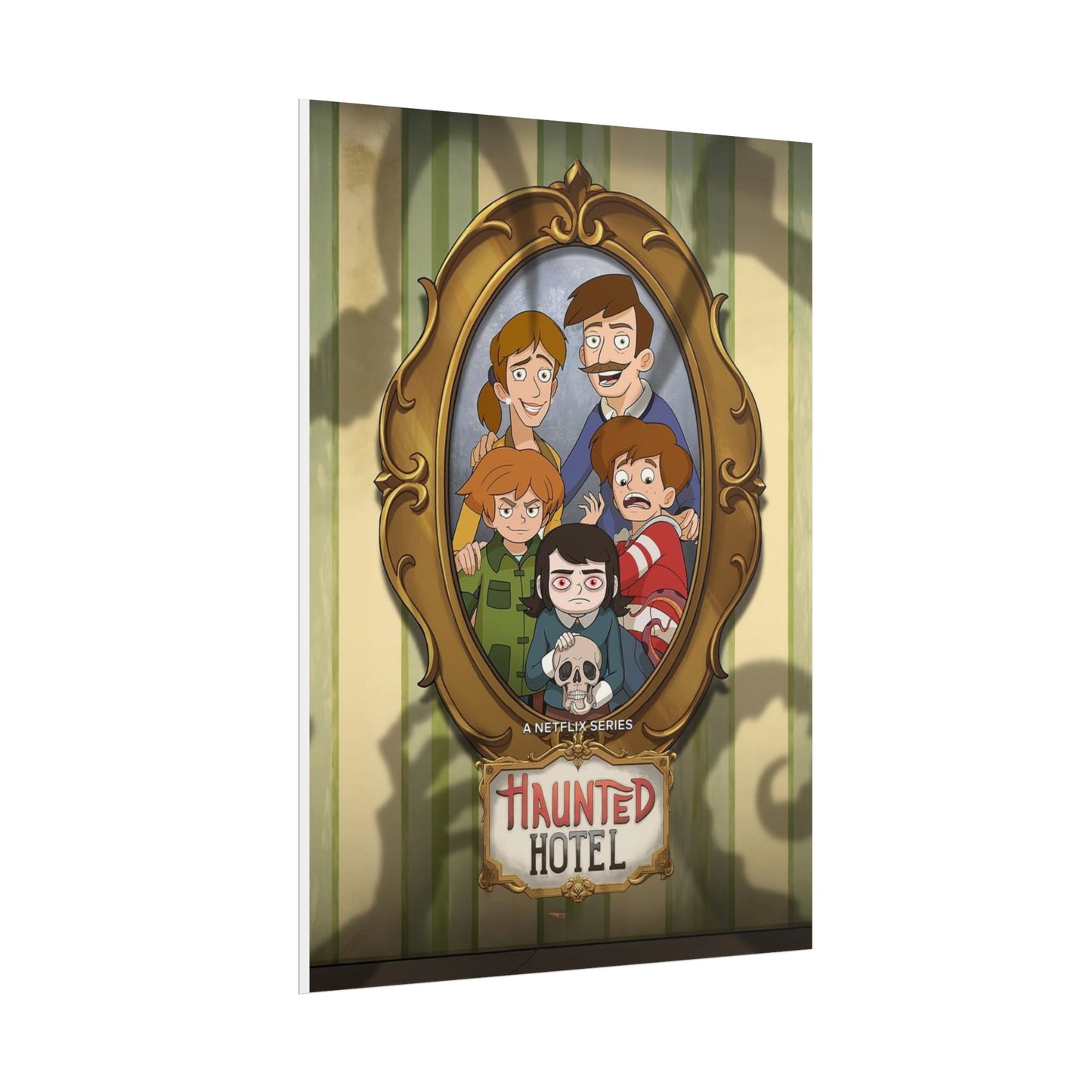 Haunted Hotel Netflix Poster