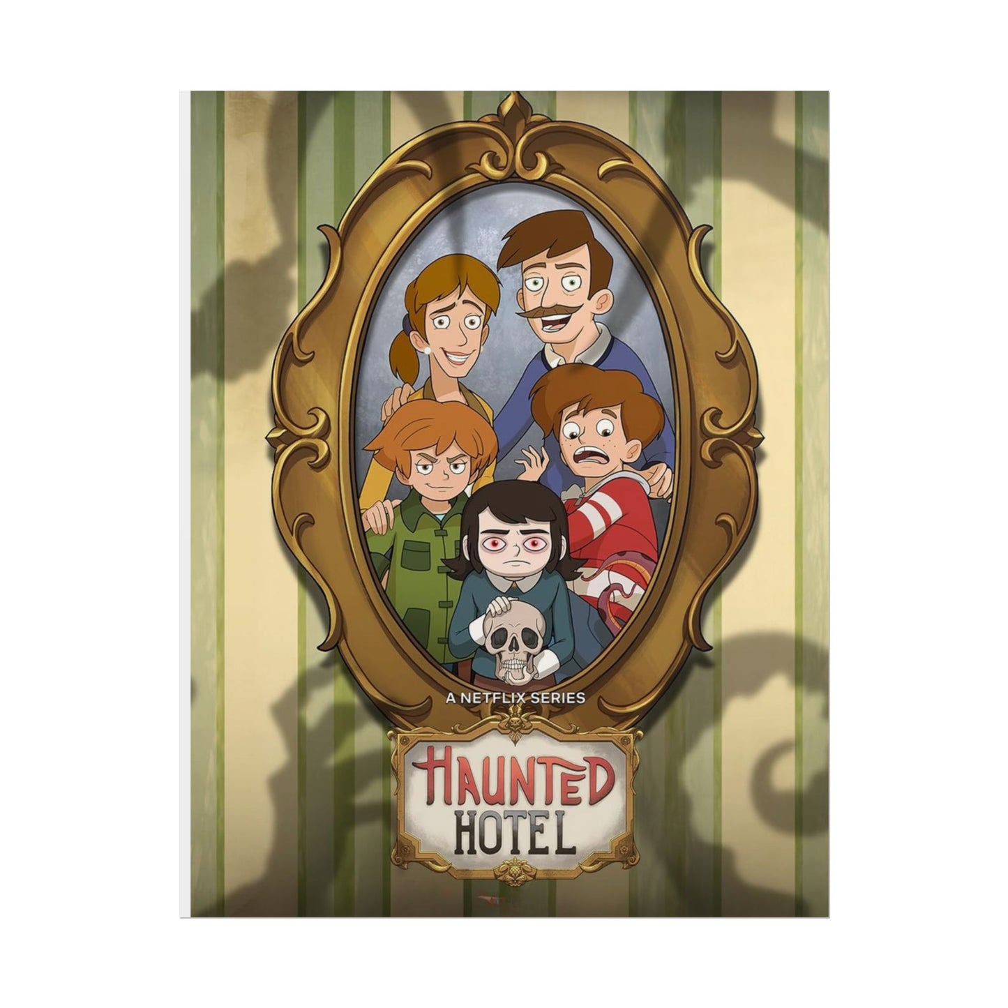 Haunted Hotel Netflix Poster