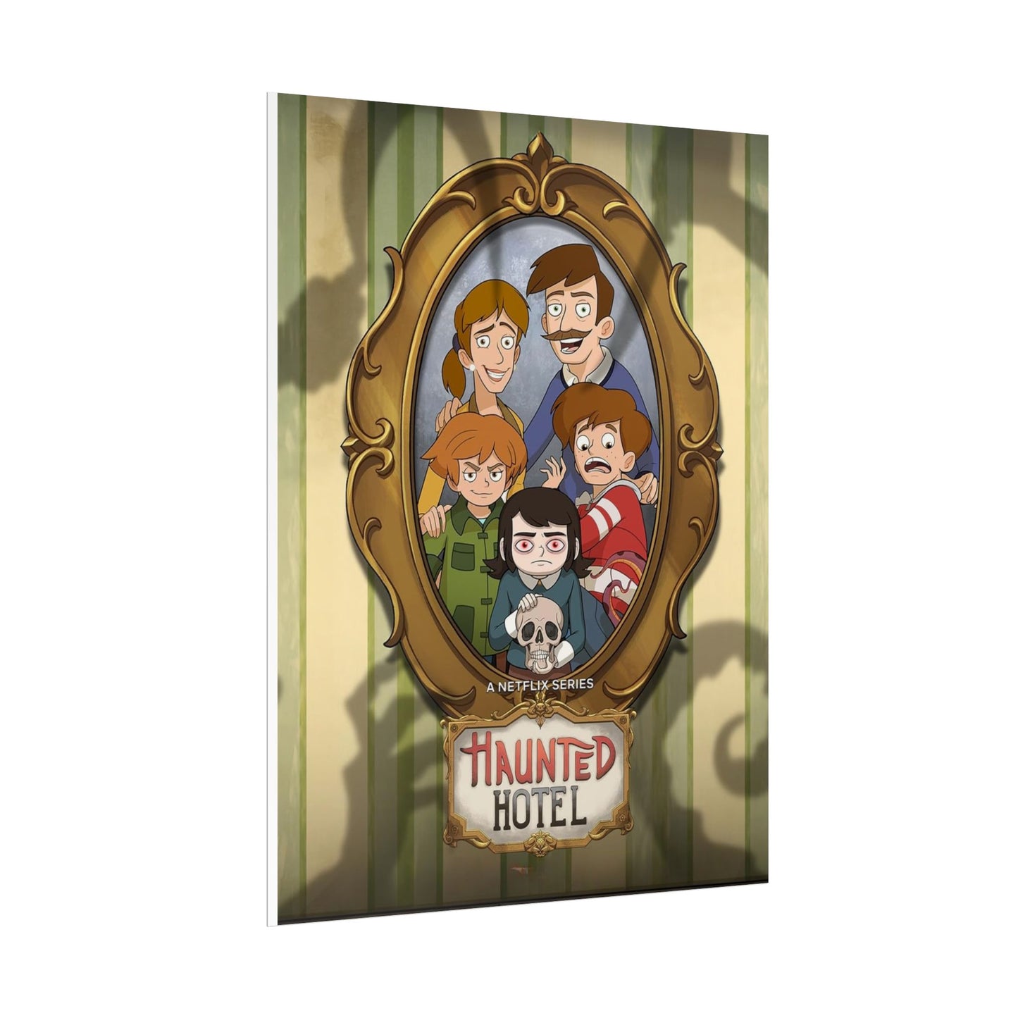 Haunted Hotel Netflix Poster