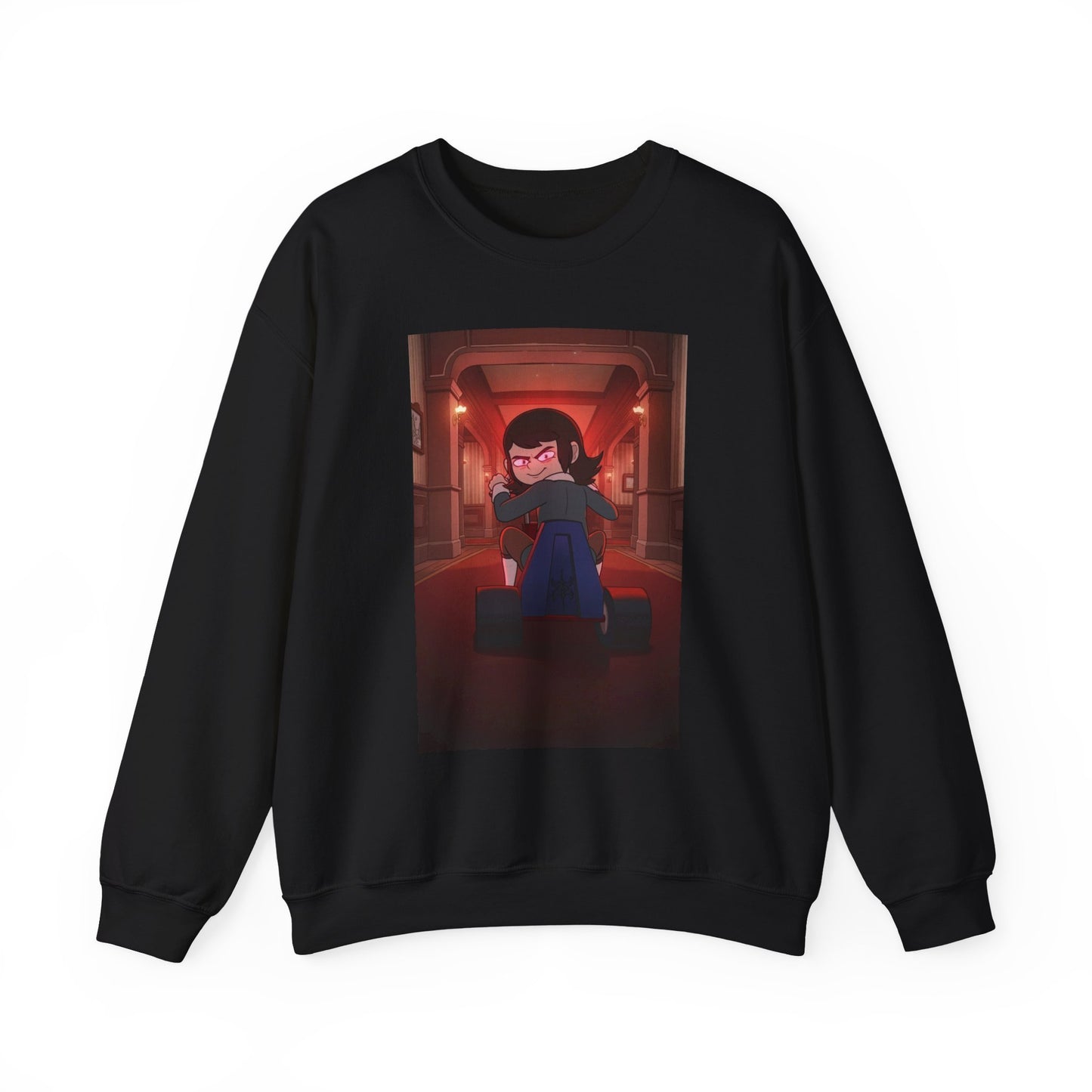 Haunted Hotel Abaddon Kart Sweatshirt Black