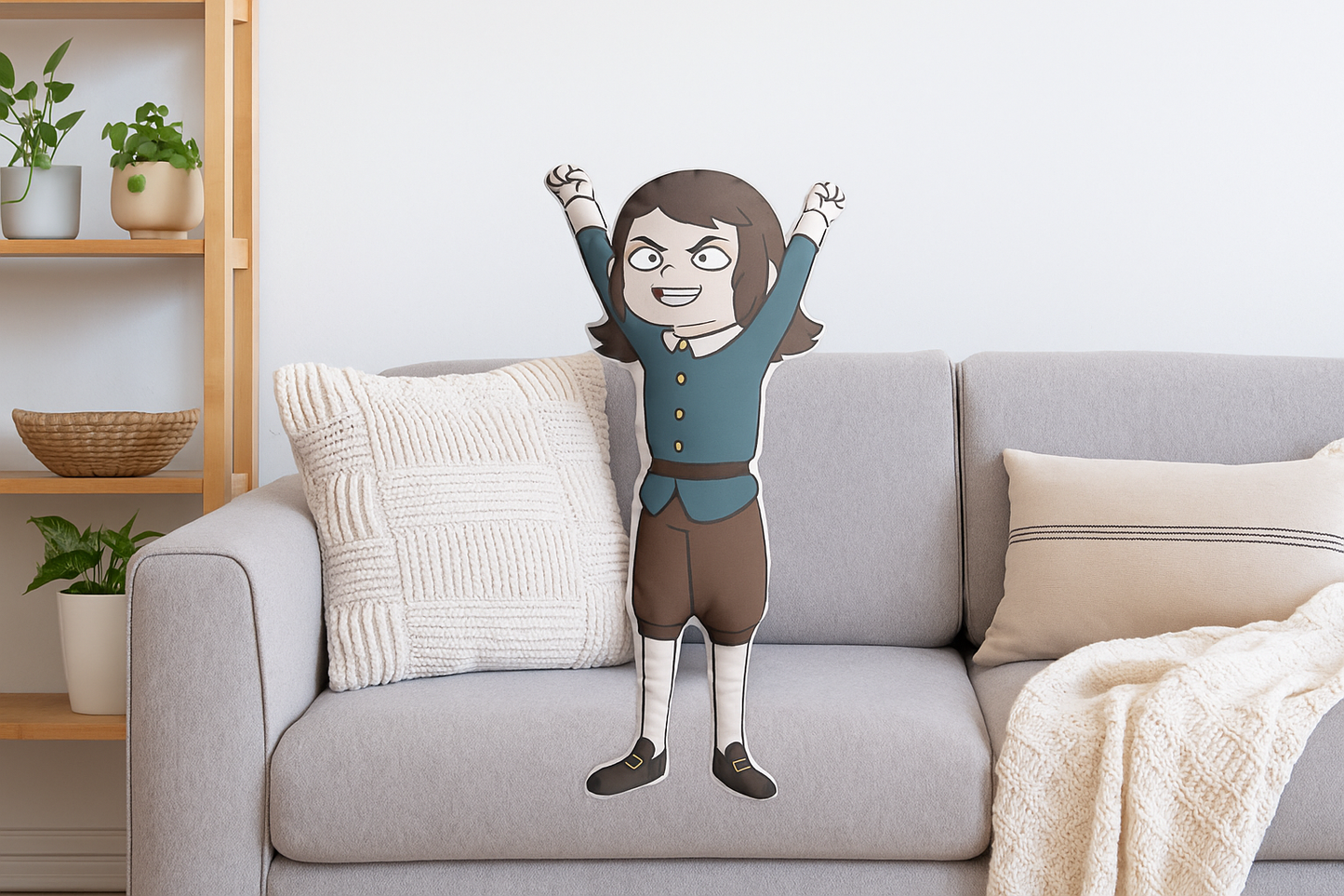 Haunted Hotel Abaddon Plush Pillow