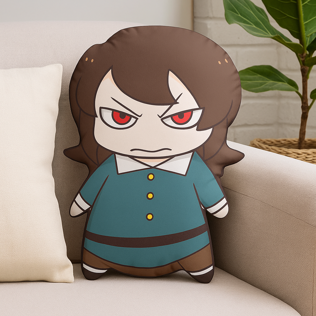 Haunted Hotel Abaddon Chibi Plush Pillow