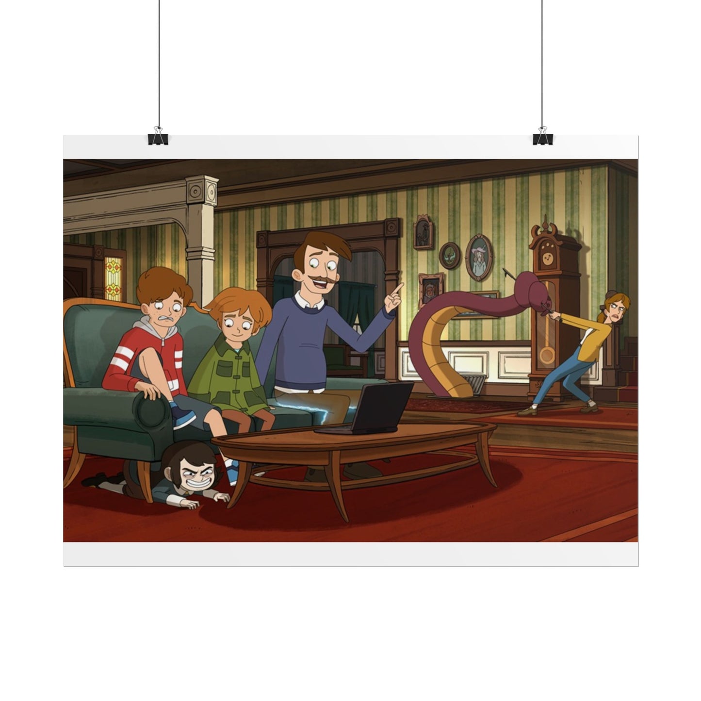 Haunted Hotel The Undervale Poster