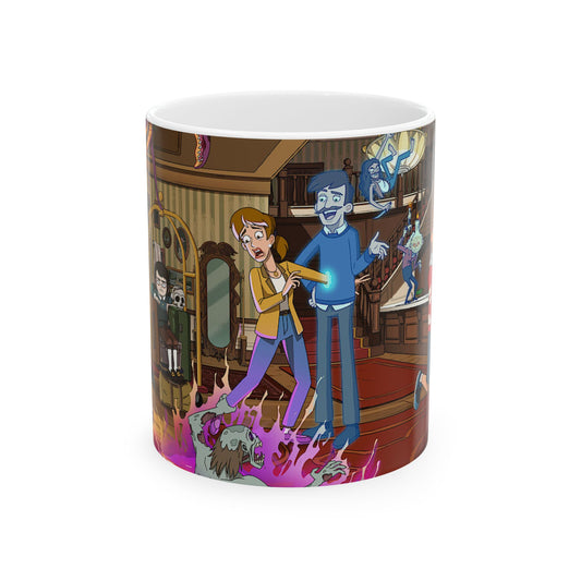 Haunted Hotel The Undervale Series Mug