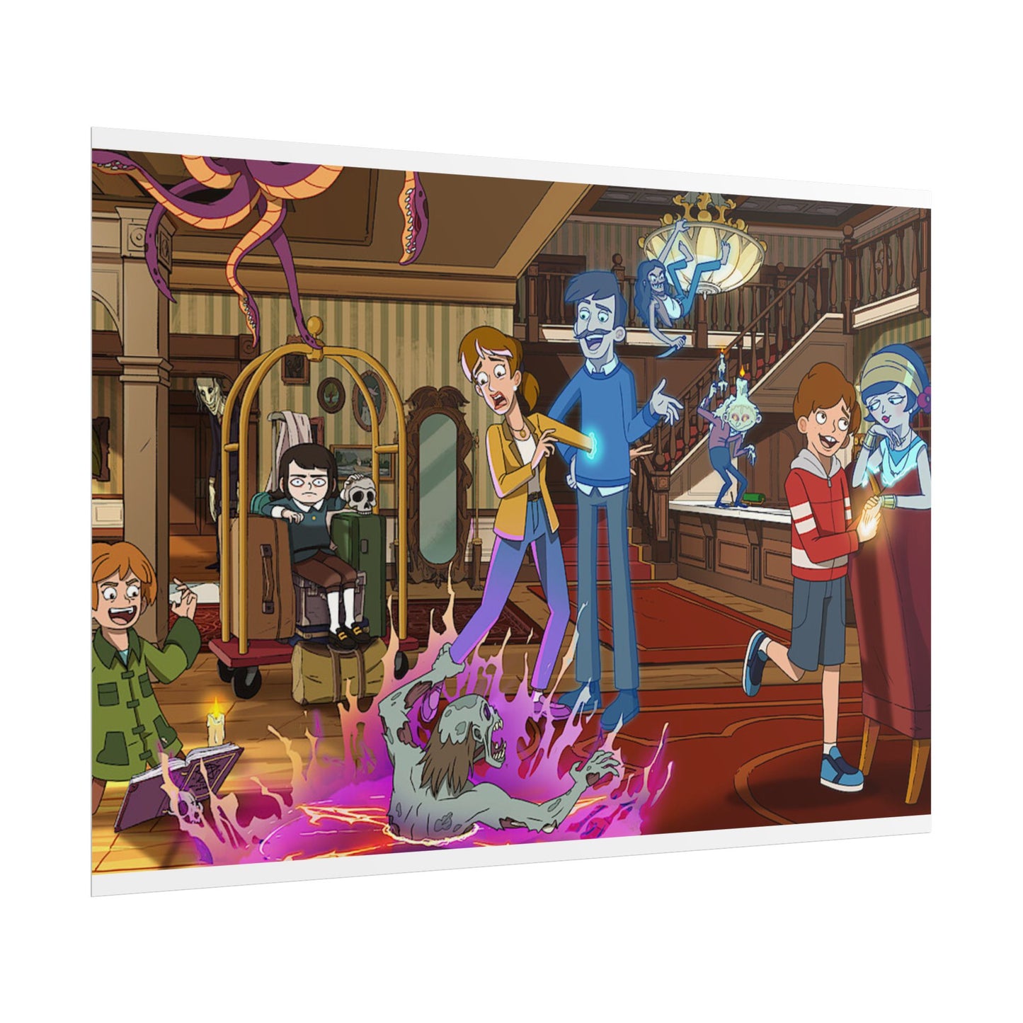 Haunted Hotel Promo Poster