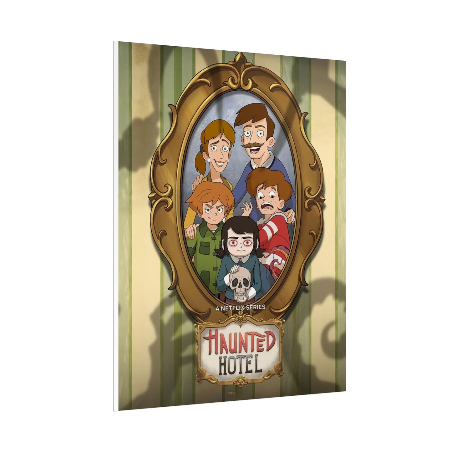 Haunted Hotel Netflix Poster