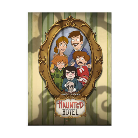 Haunted Hotel Netflix Poster