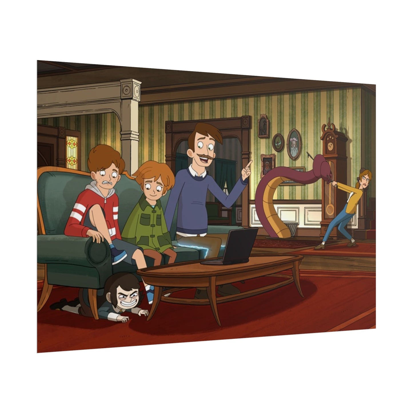 Haunted Hotel The Undervale Poster