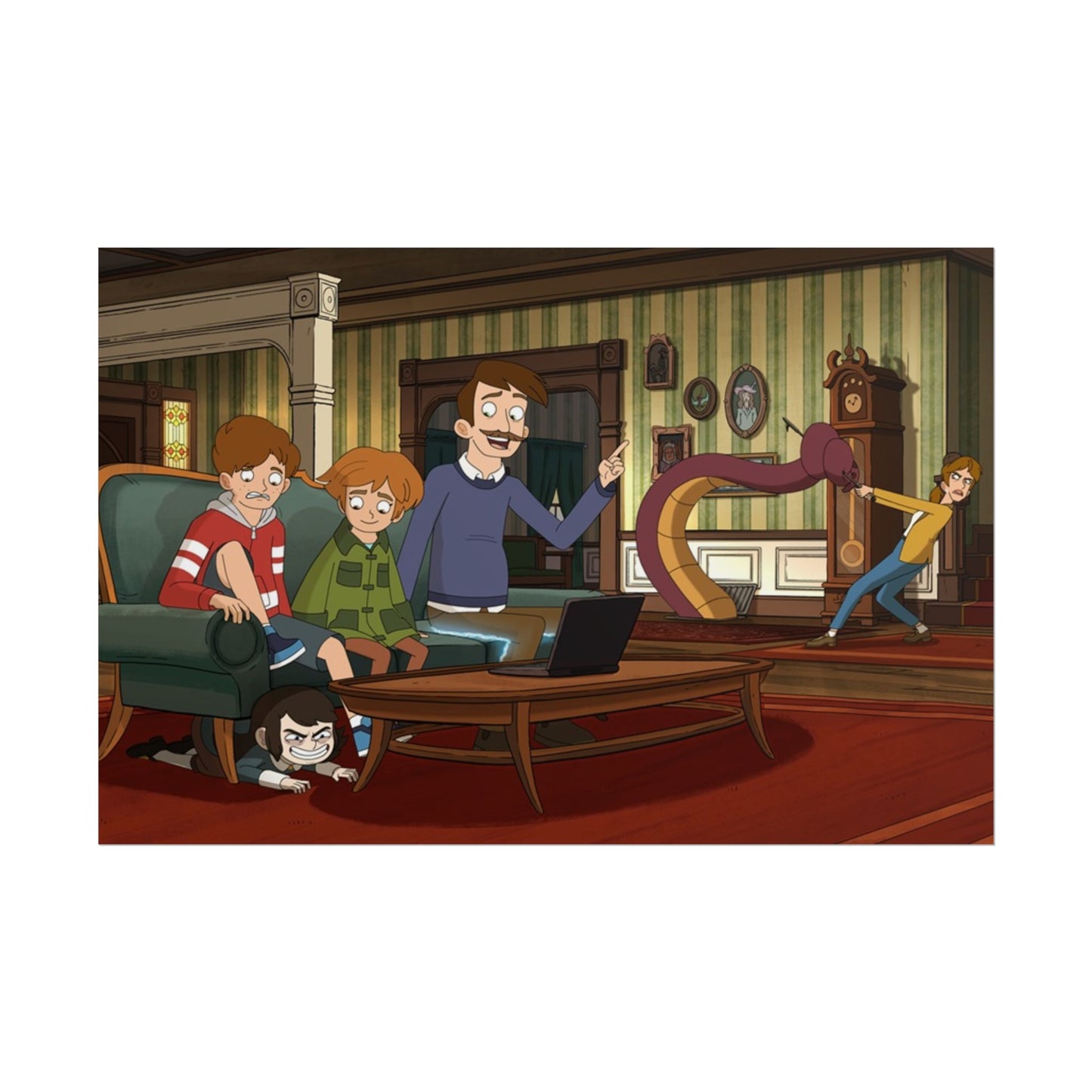 Haunted Hotel The Undervale Poster