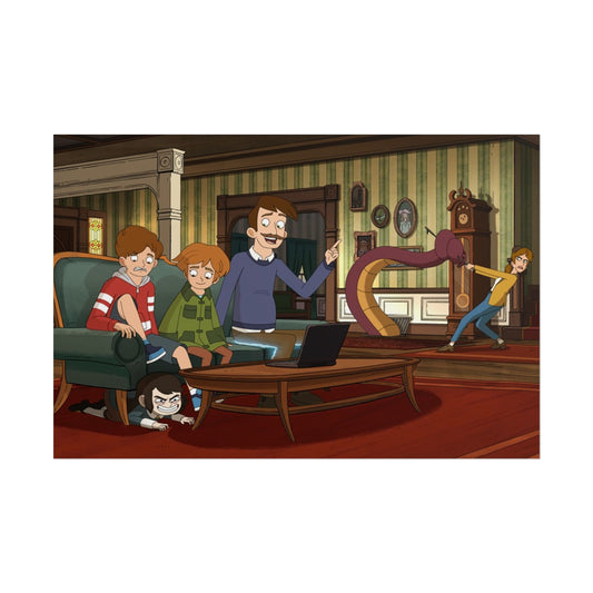 Haunted Hotel The Undervale Poster