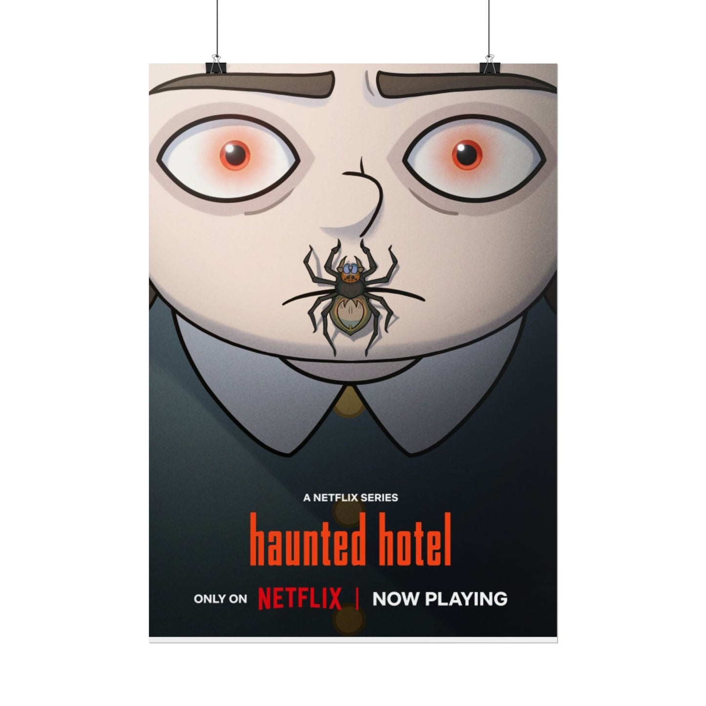 Haunted Hotel Abaddon Poster