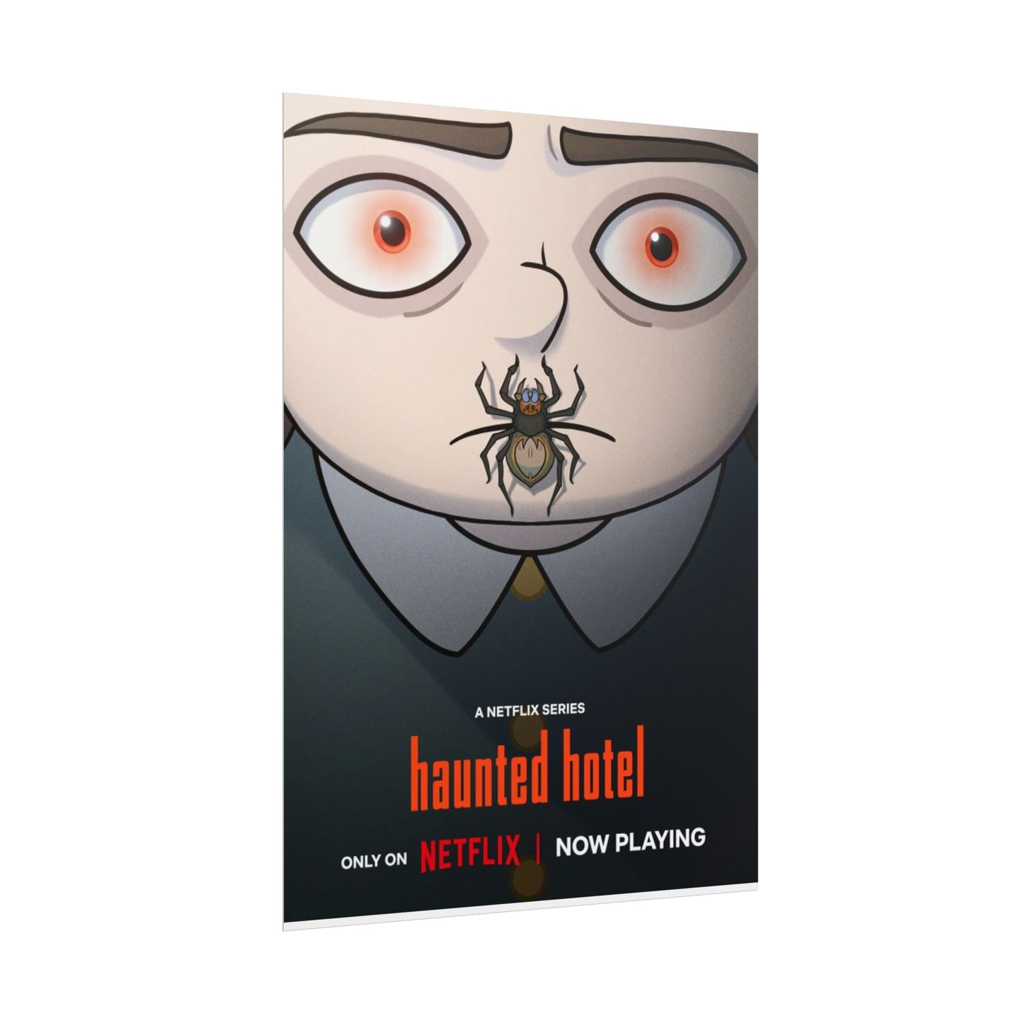 Haunted Hotel Abaddon Poster