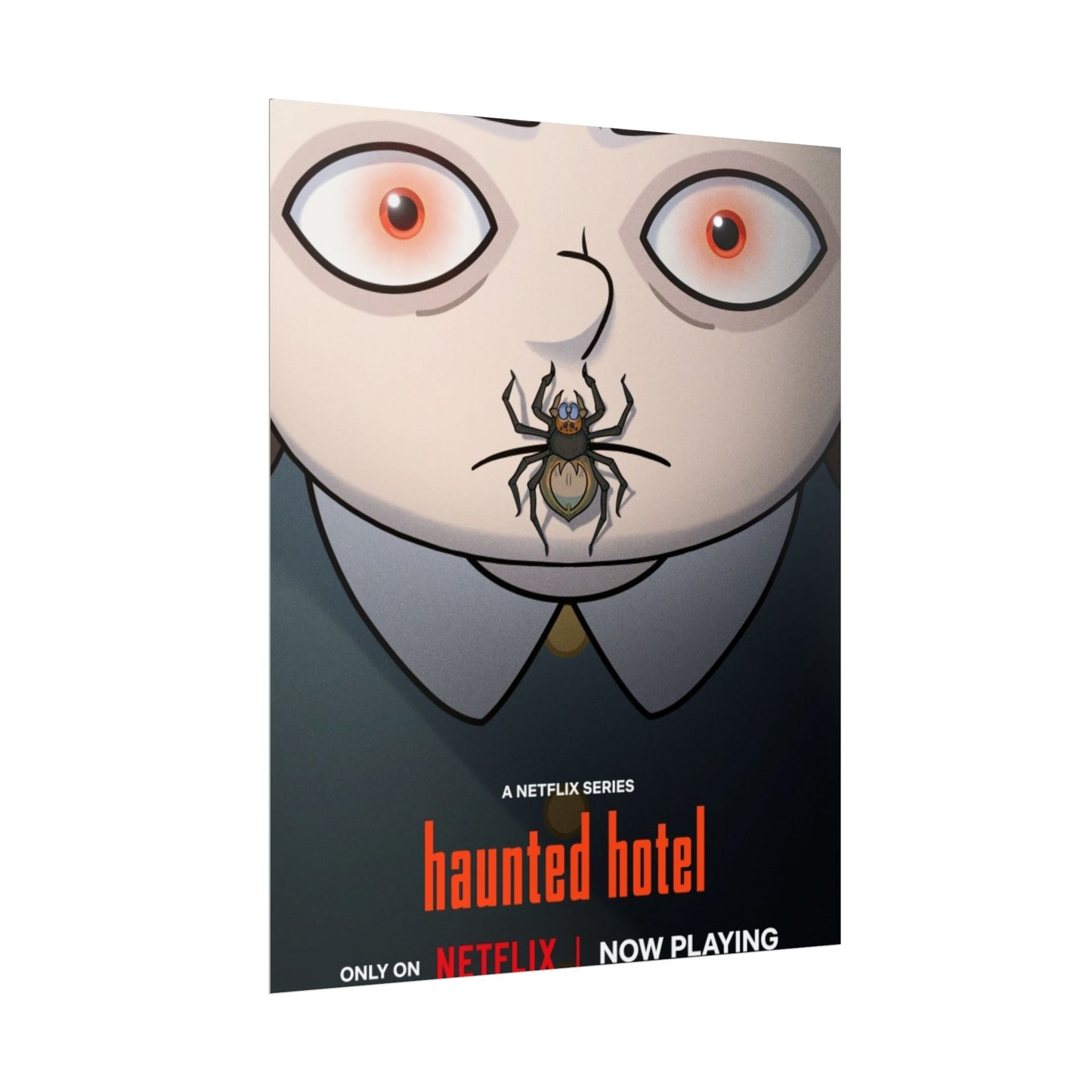 Haunted Hotel Abaddon Poster