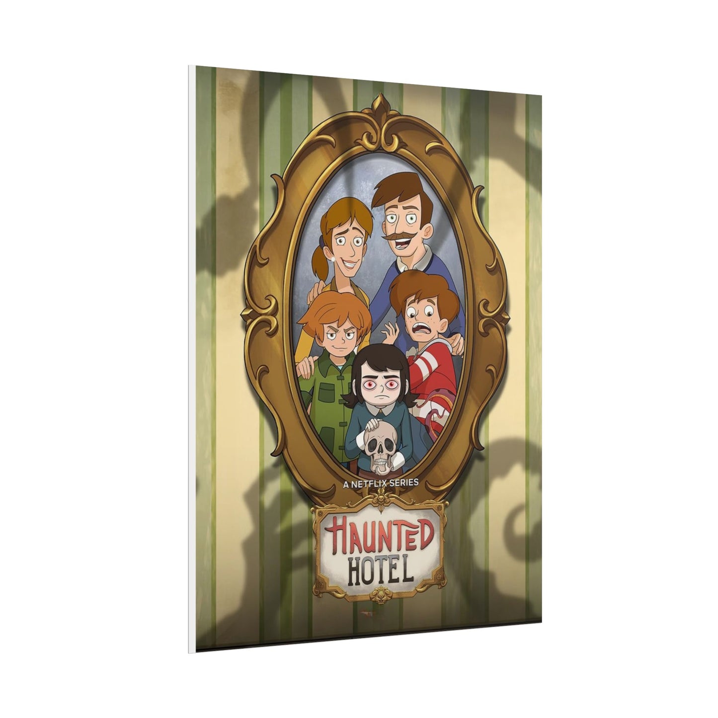 Haunted Hotel Netflix Poster