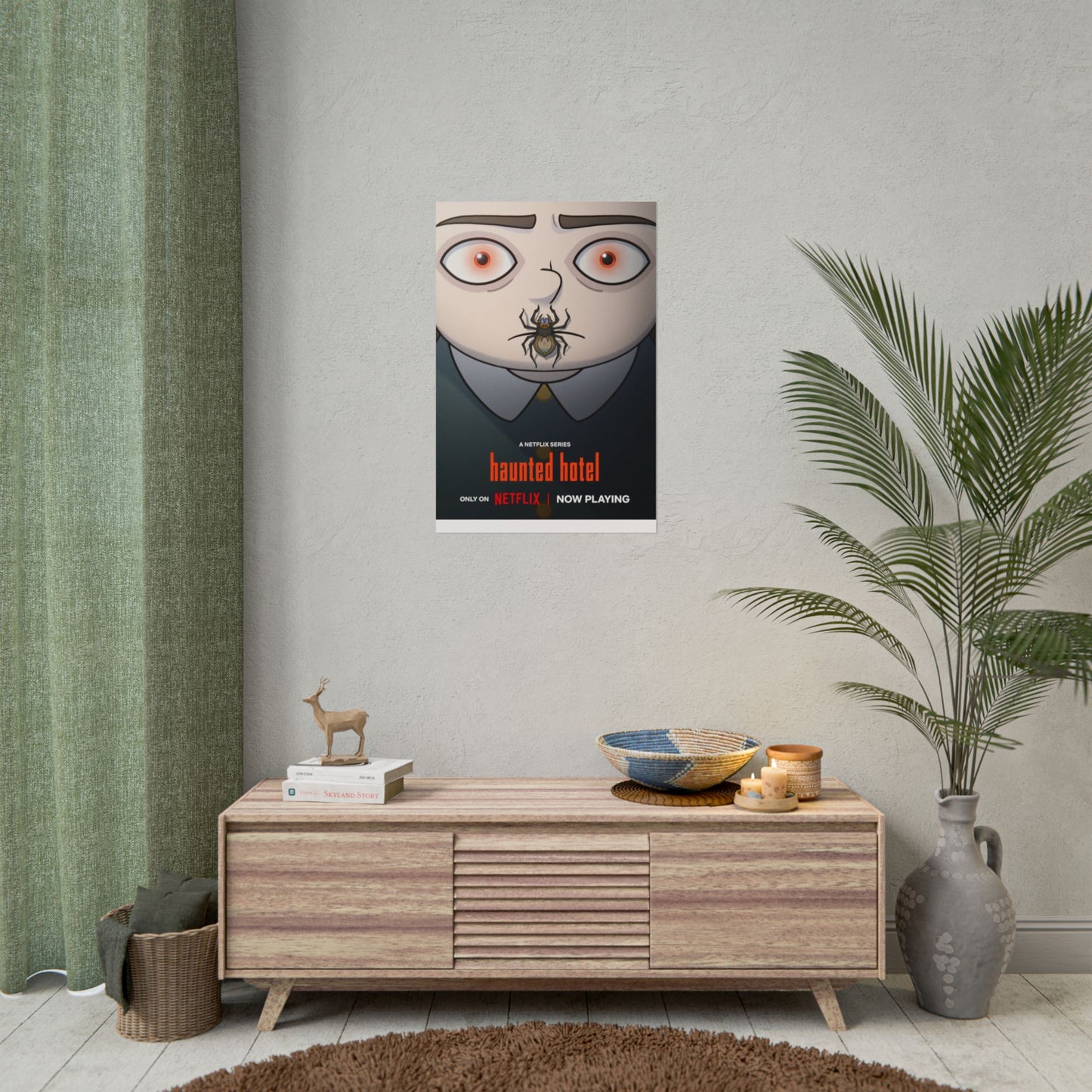 Haunted Hotel Abaddon Poster