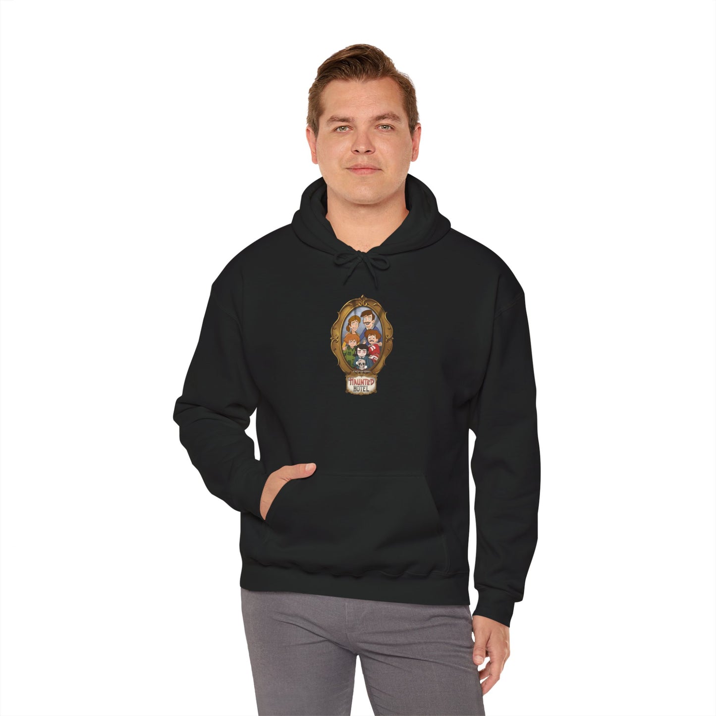 Haunted Hotel TV Series Hoodie Black
