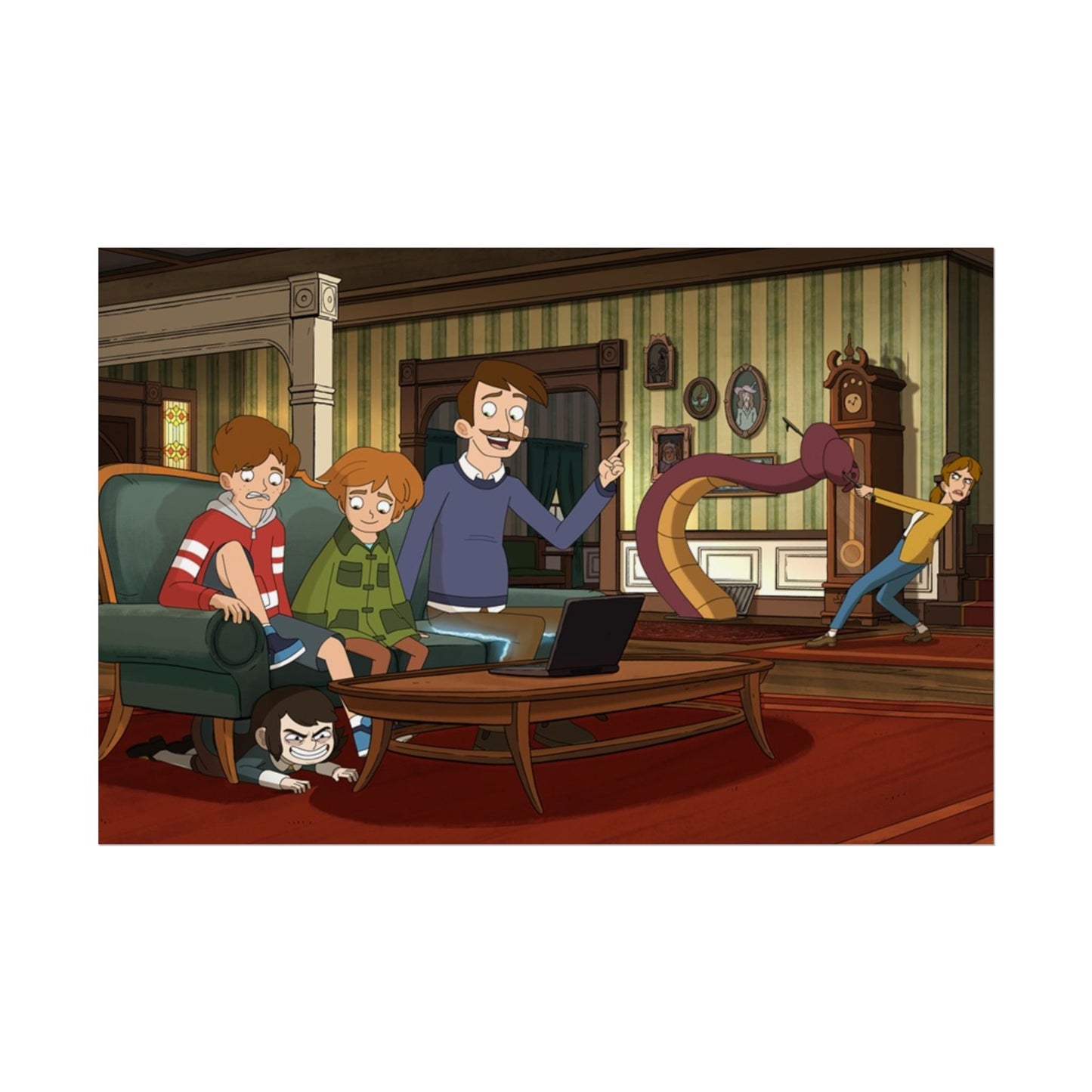 Haunted Hotel The Undervale Poster