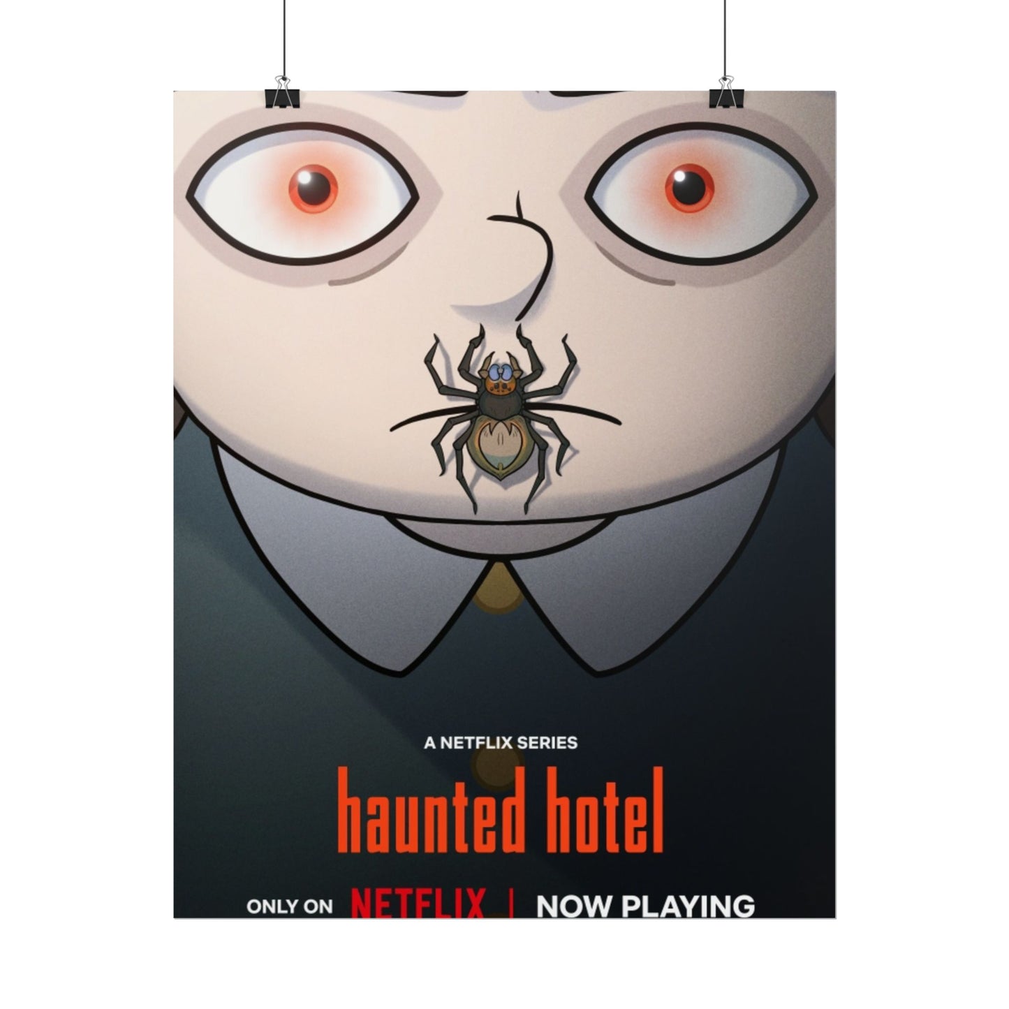 Haunted Hotel Abaddon Poster