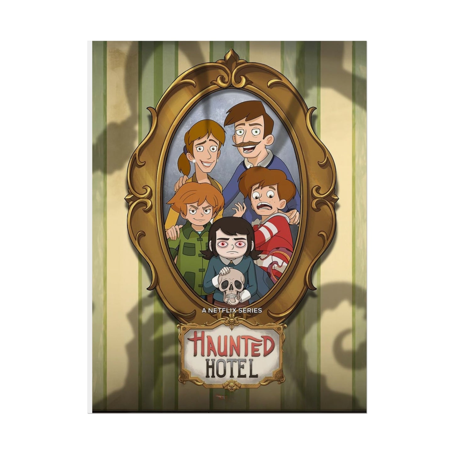 Haunted Hotel Netflix Poster