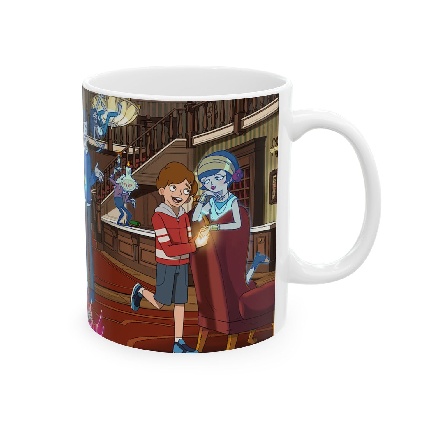 Haunted Hotel The Undervale Series Mug