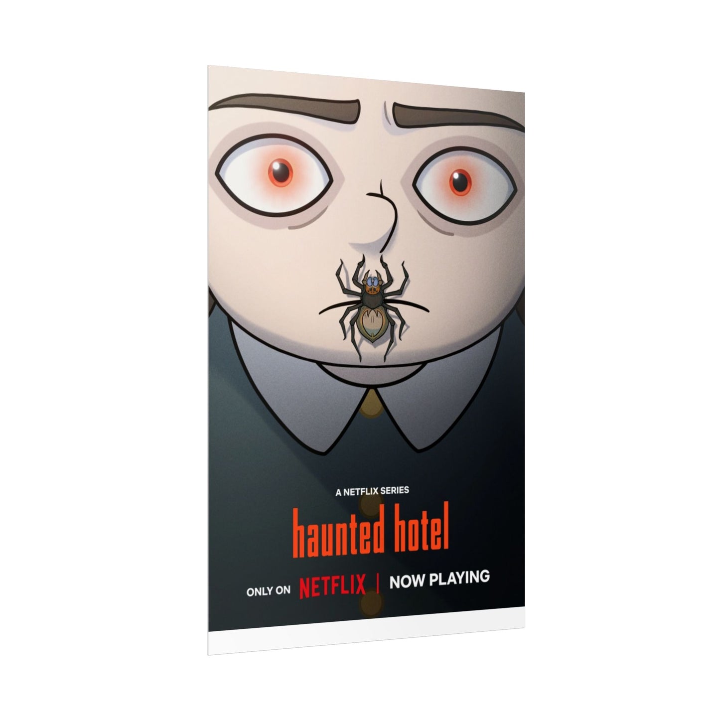 Haunted Hotel Abaddon Poster