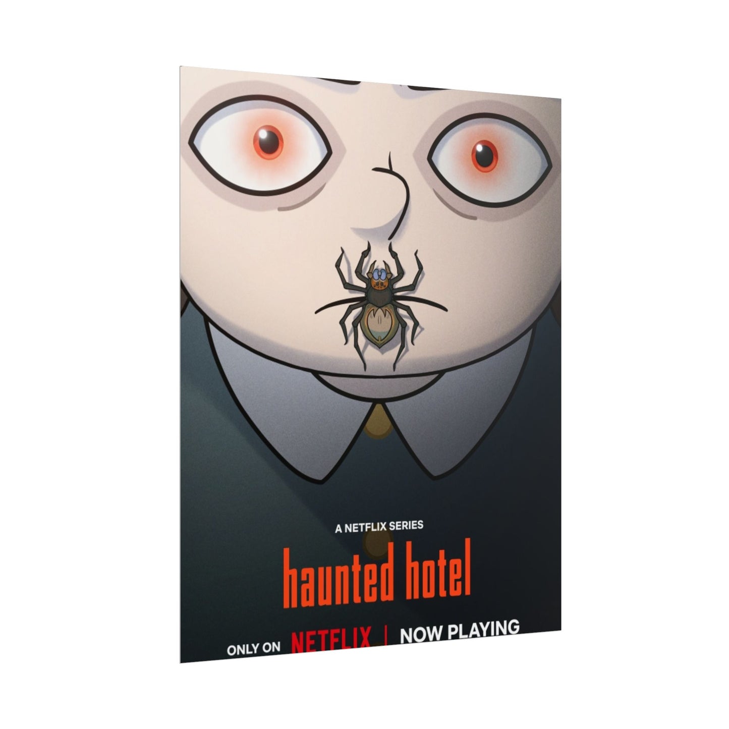 Haunted Hotel Abaddon Poster