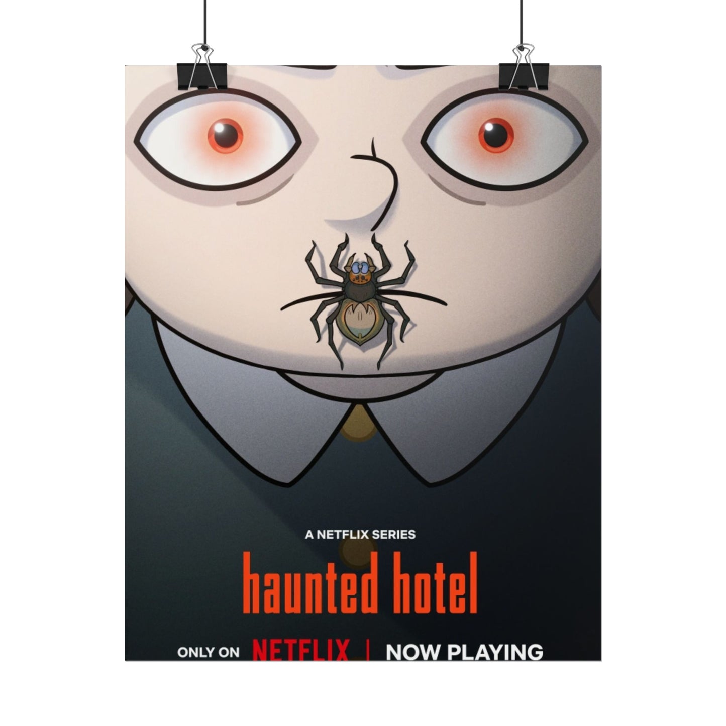 Haunted Hotel Abaddon Poster