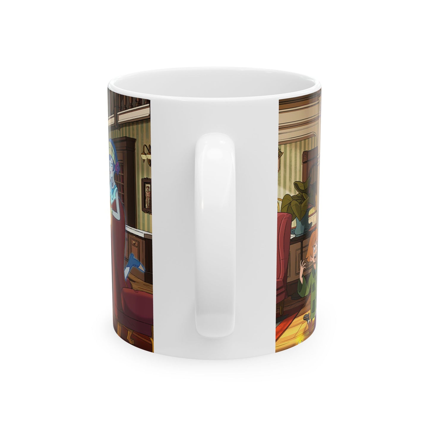 Haunted Hotel The Undervale Series Mug