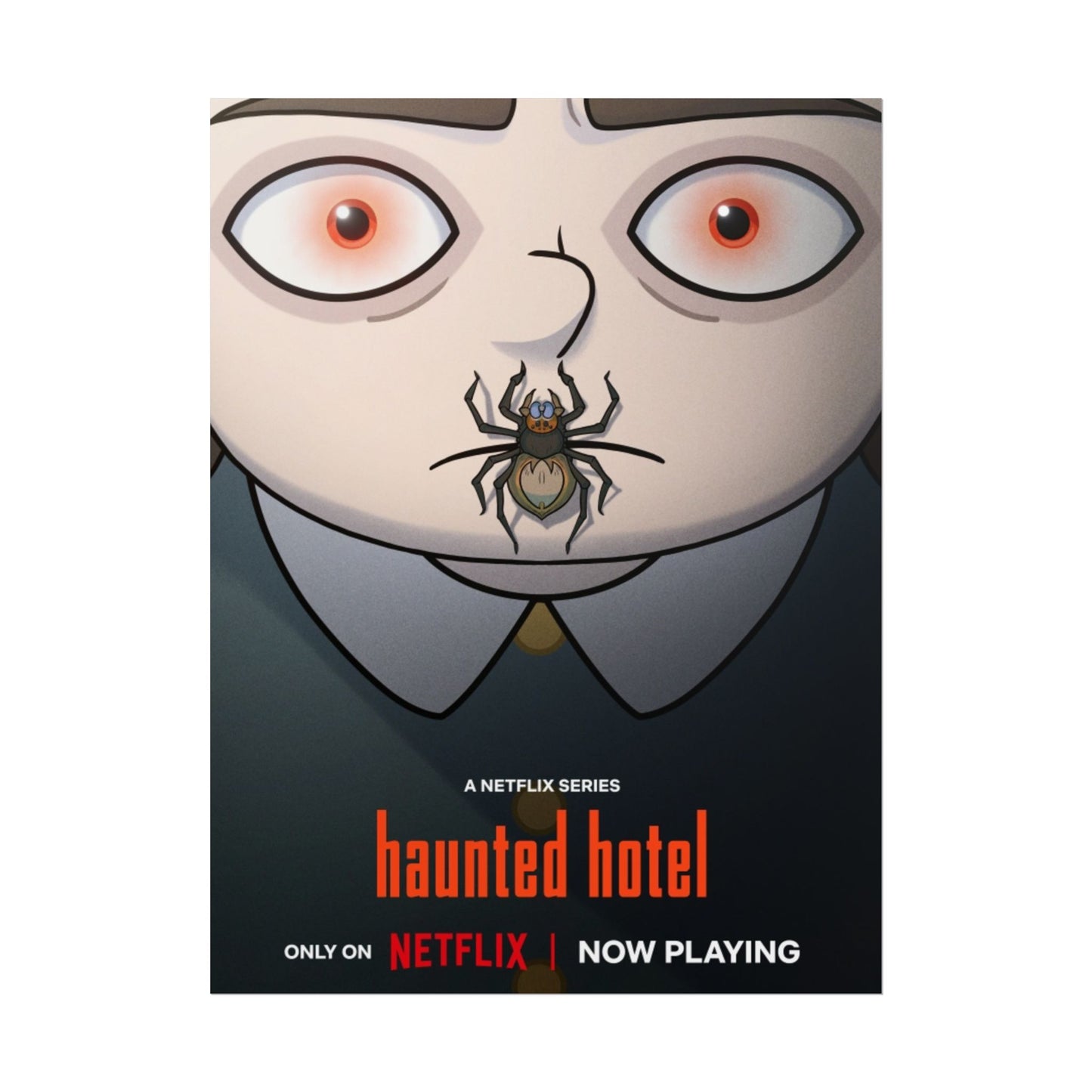 Haunted Hotel Abaddon Poster