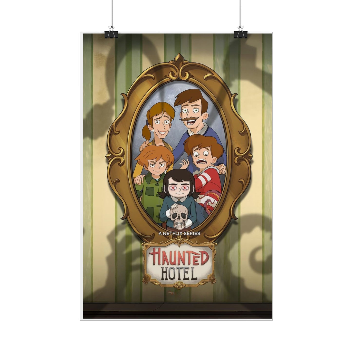 Haunted Hotel Netflix Poster