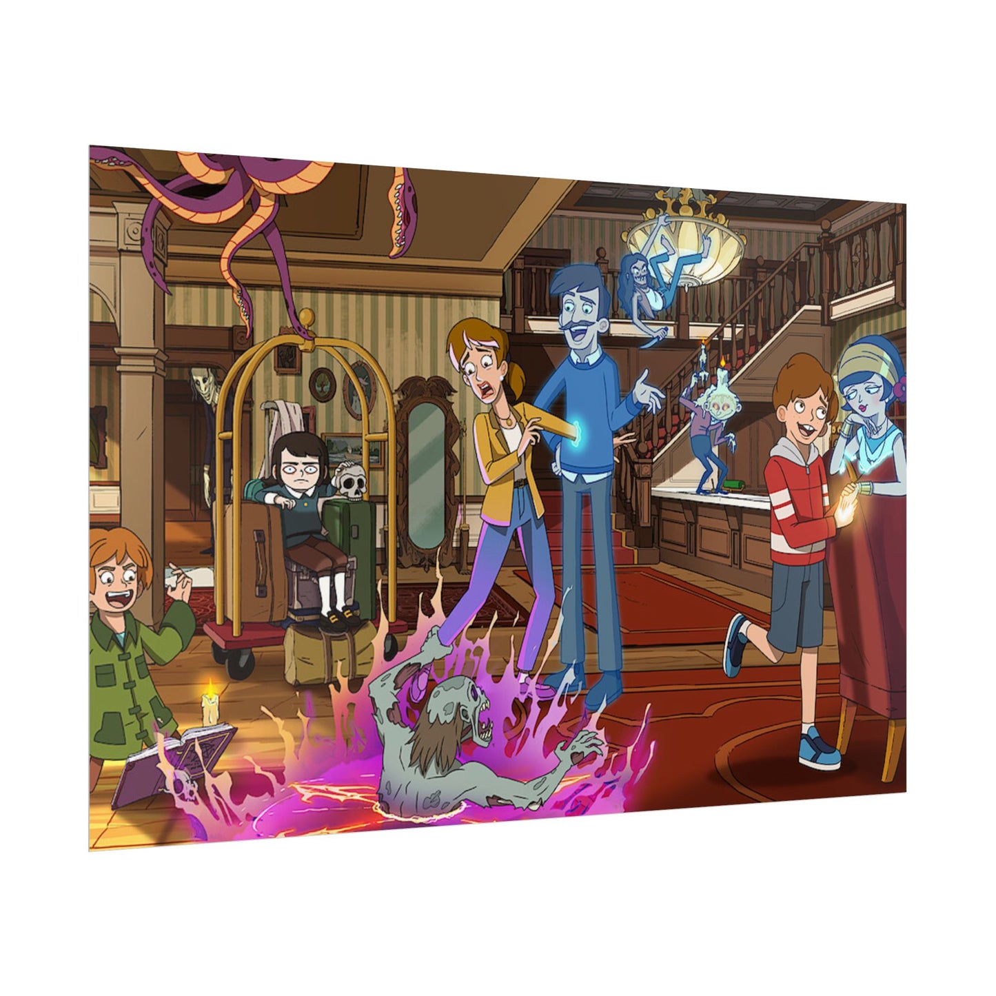 Haunted Hotel Promo Poster