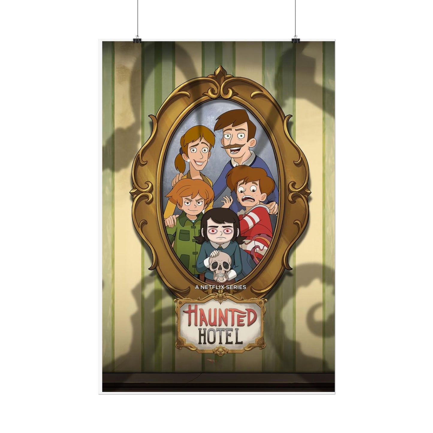 Haunted Hotel Netflix Poster