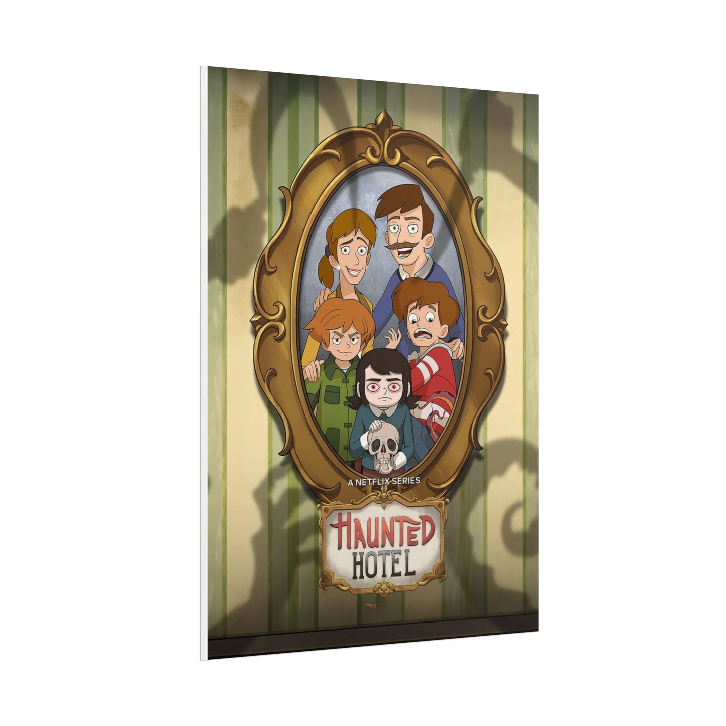 Haunted Hotel Netflix Poster