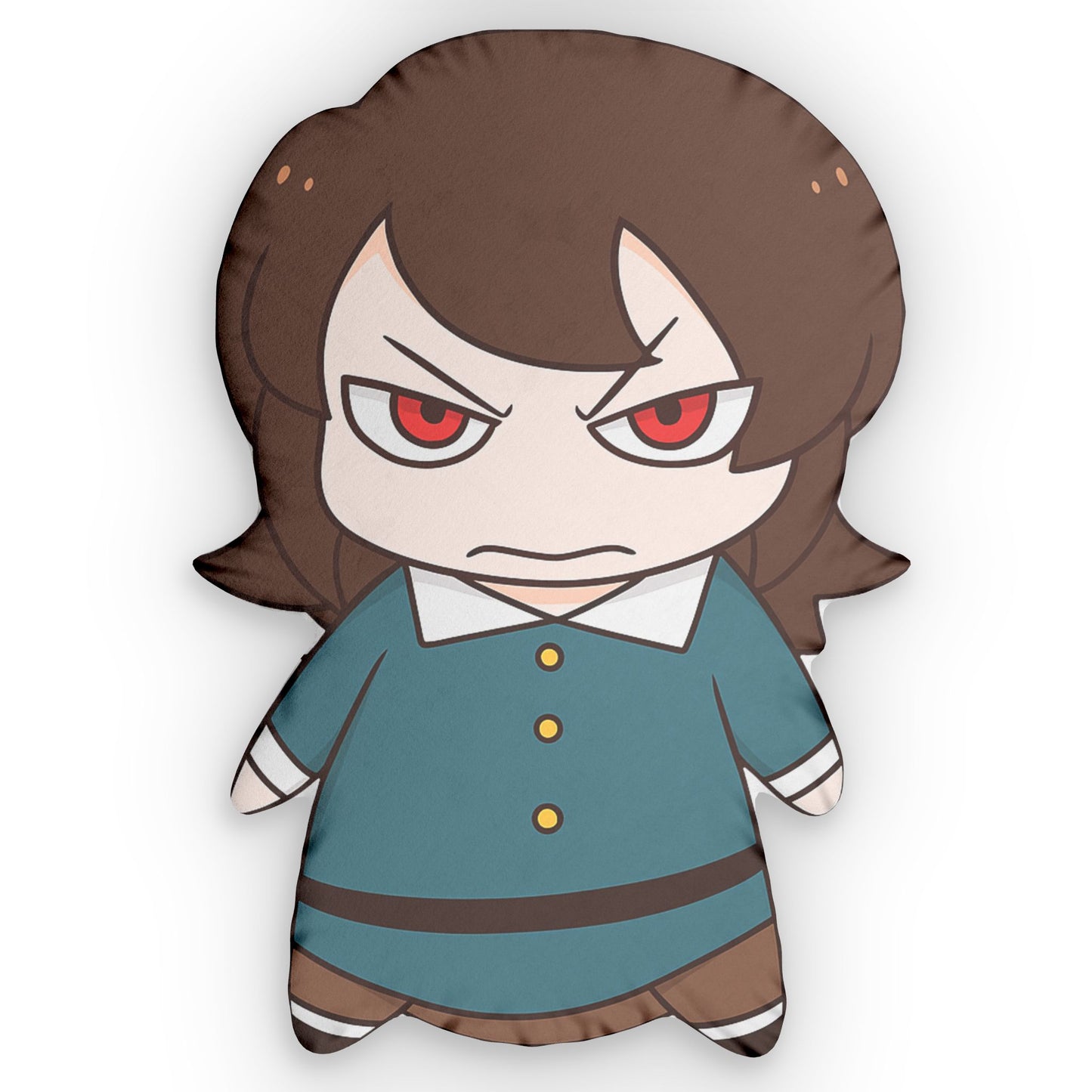 Haunted Hotel Abaddon Chibi Plush Pillow