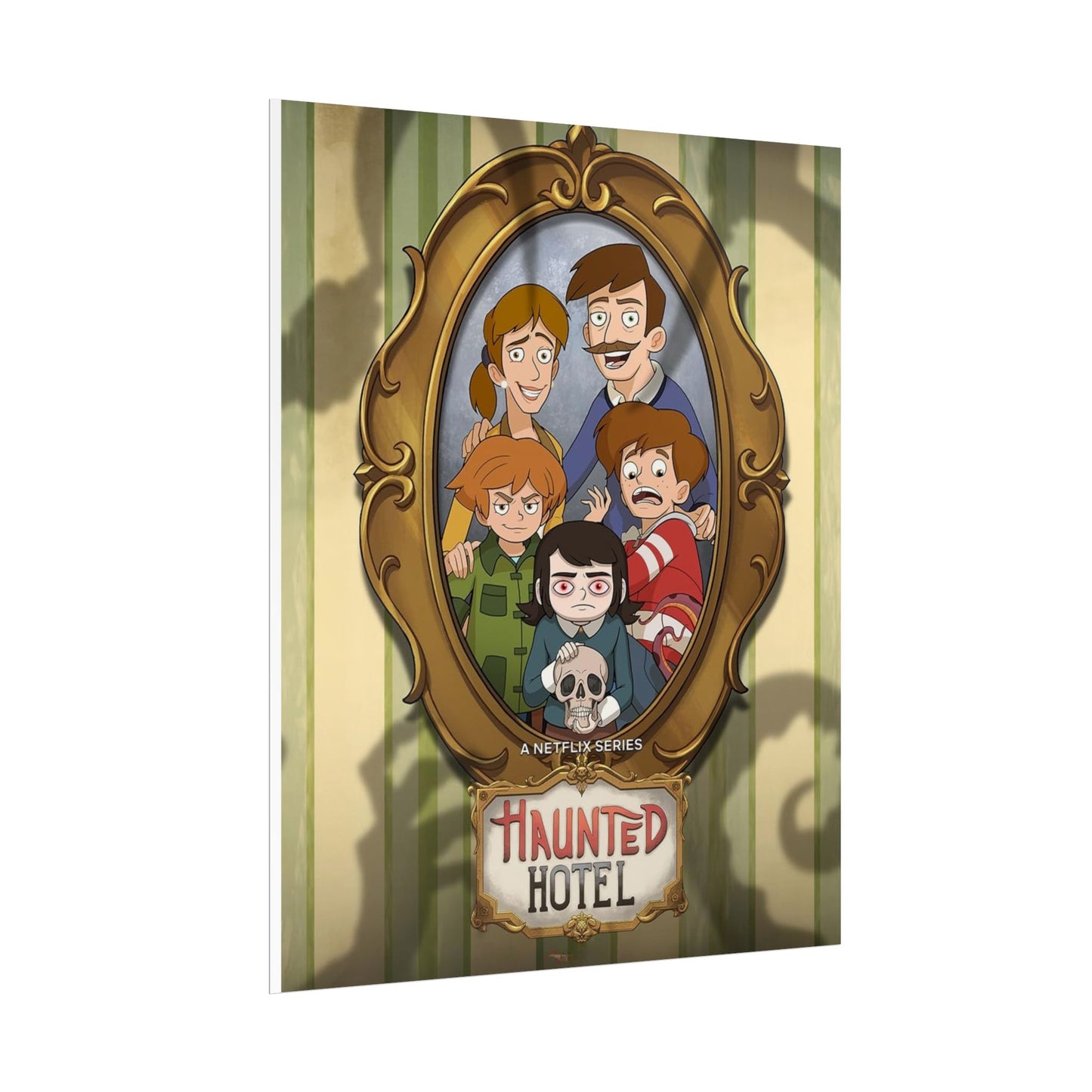 Haunted Hotel Netflix Poster