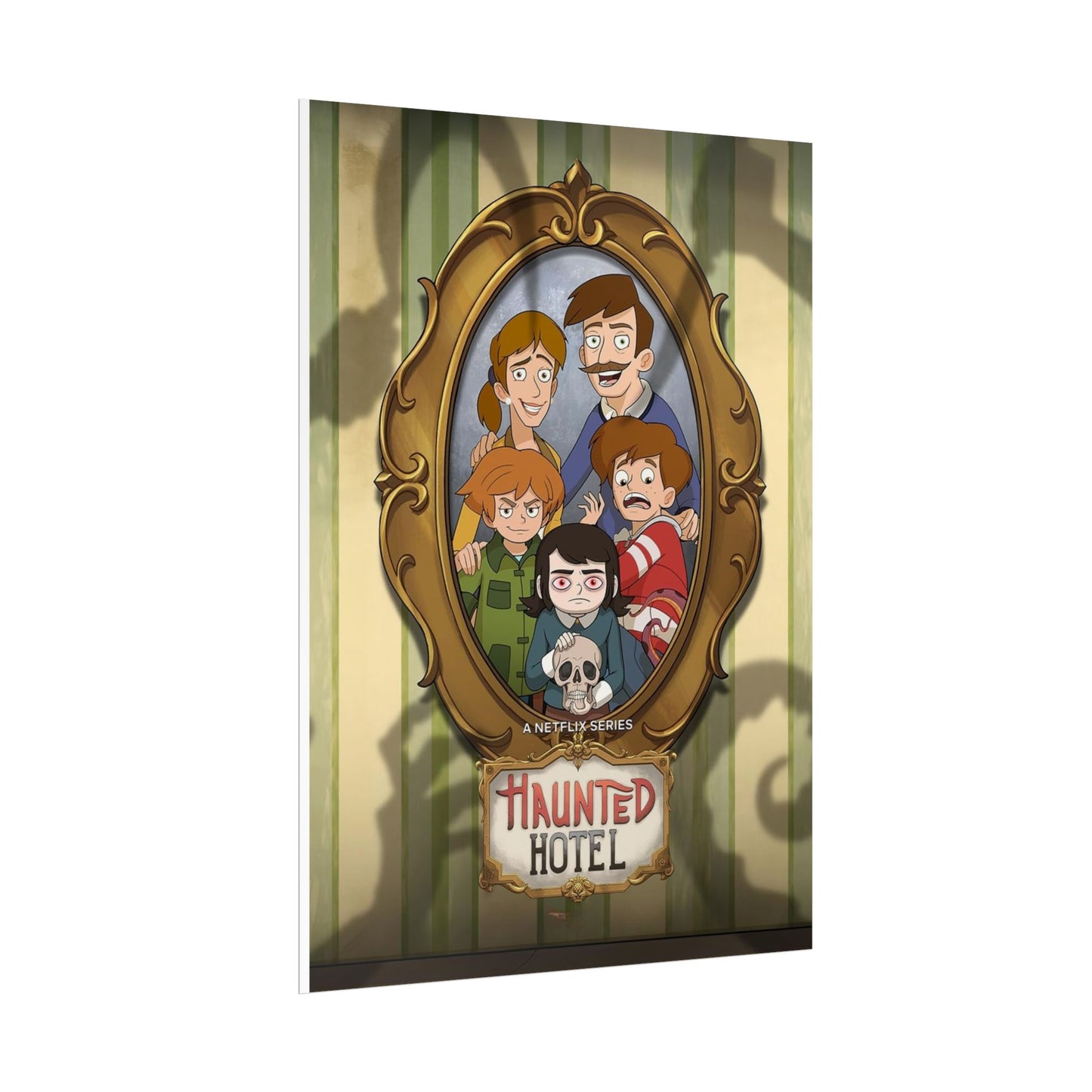 Haunted Hotel Netflix Poster