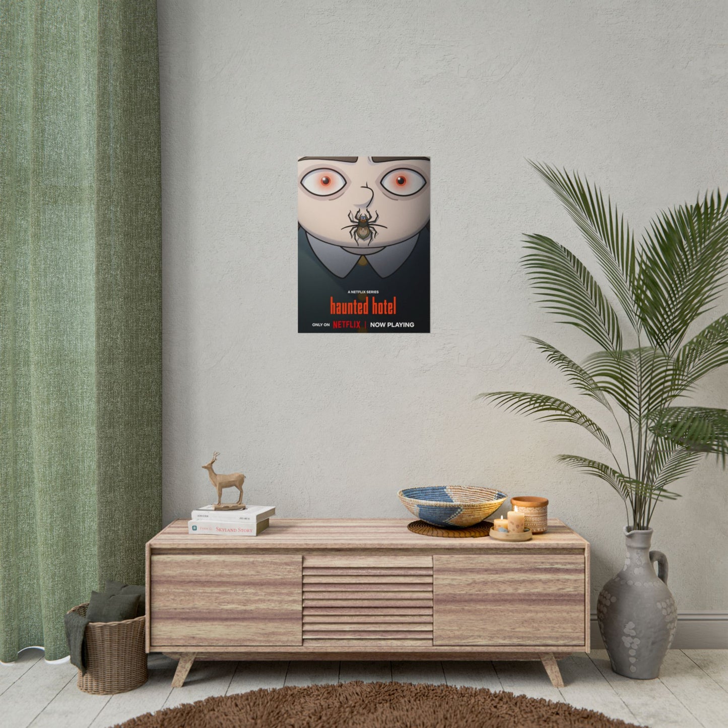 Haunted Hotel Abaddon Poster