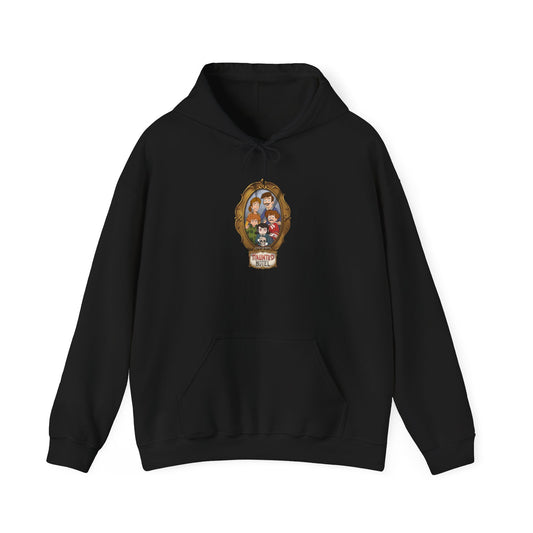 Haunted Hotel TV Series Hoodie Black