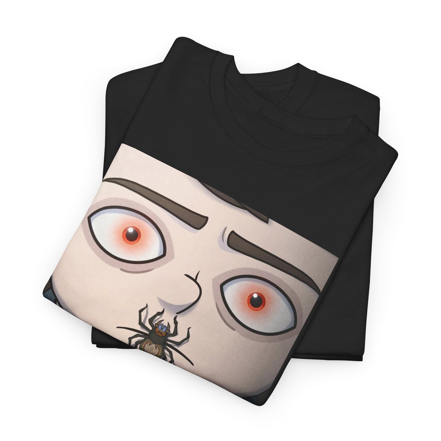 Haunted Hotel Abaddon & Spider T-Shirt Black