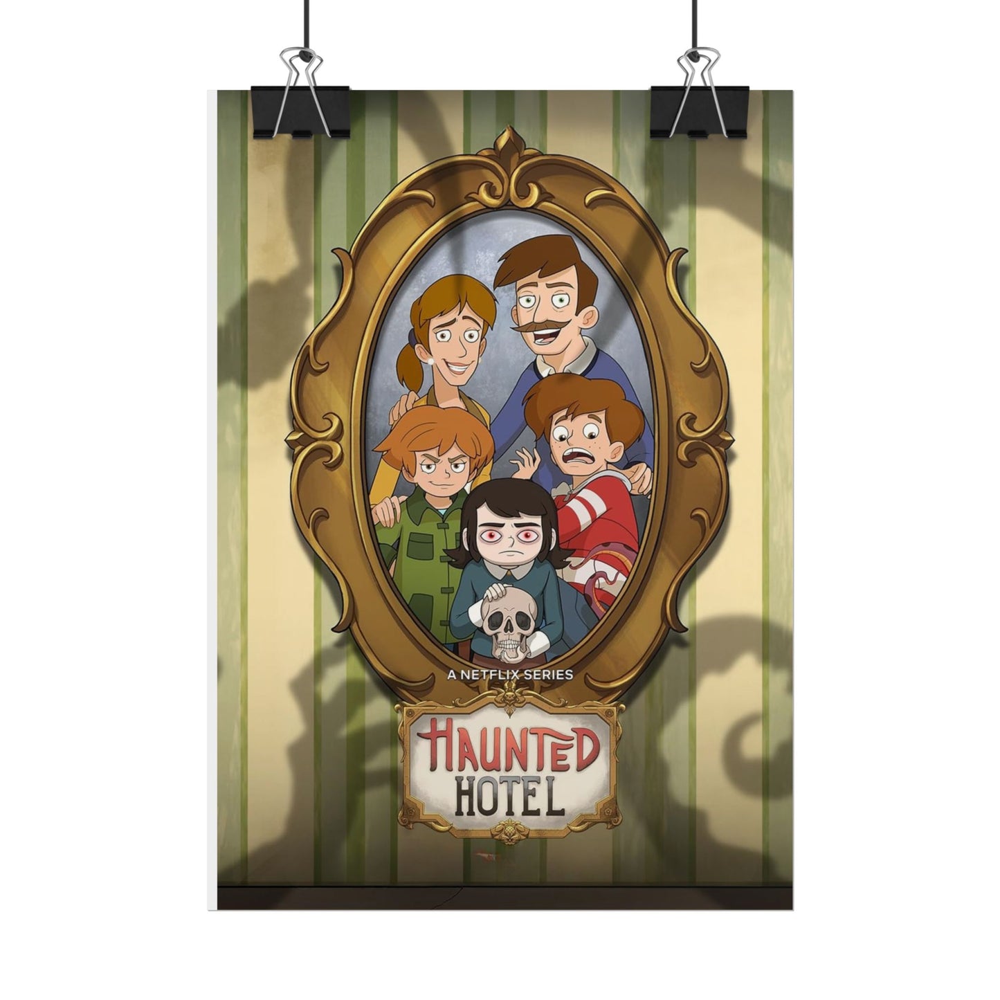 Haunted Hotel Netflix Poster