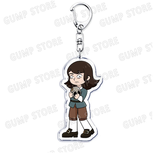 Haunted Hotel Kid Abaddon Keychain