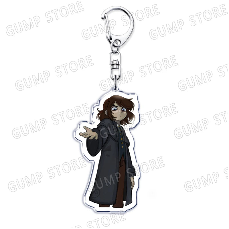 Haunted Hotel Sorcerer Abaddon Keychain