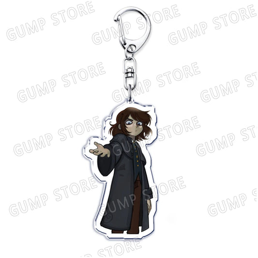 Haunted Hotel Sorcerer Abaddon Keychain
