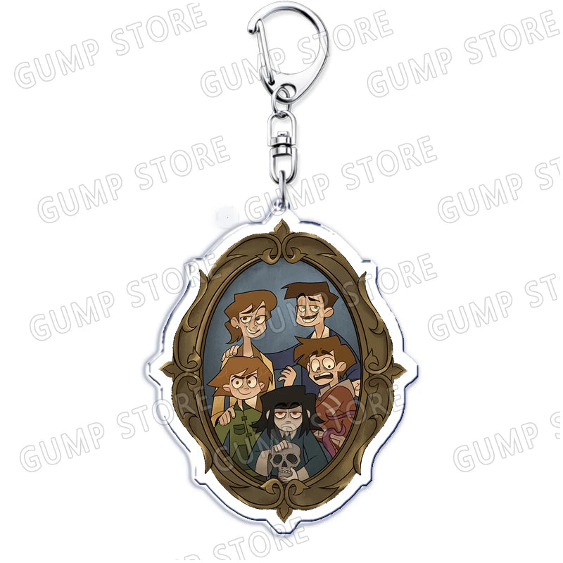 Haunted Hotel Official Keychain