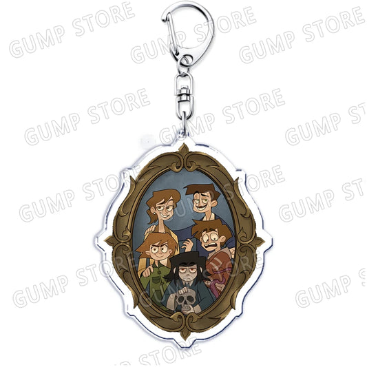 Haunted Hotel Official Keychain