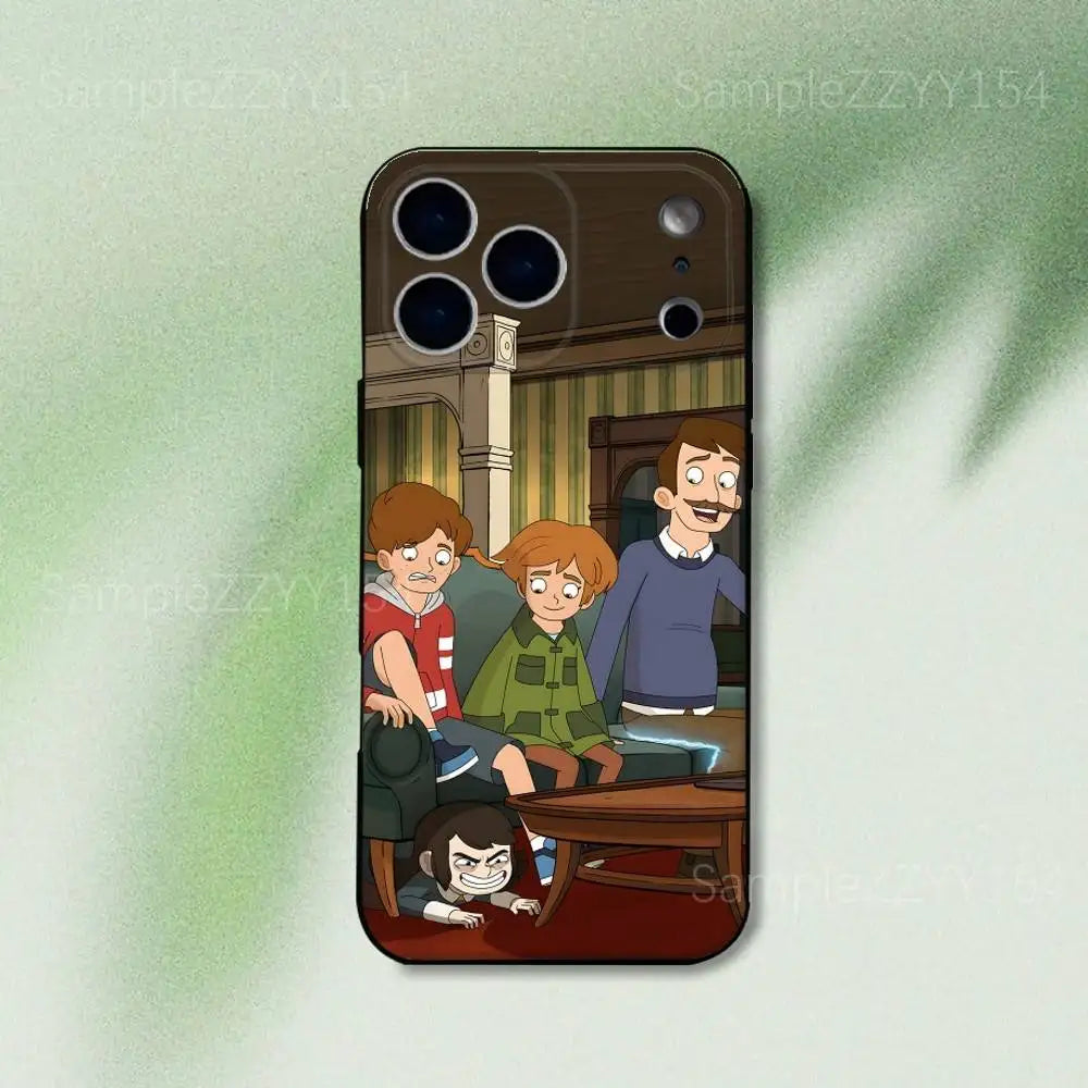 Haunted Hotel Show Promo iPhone Case