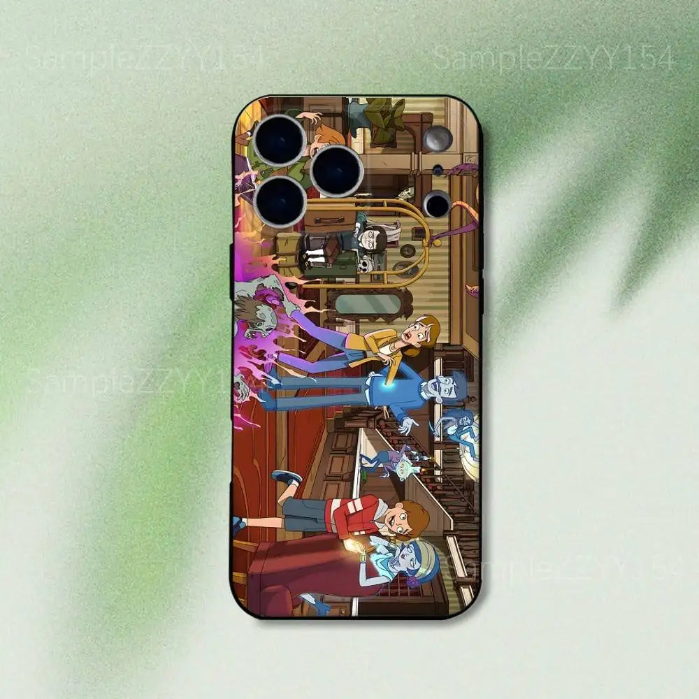 Haunted Hotel The Undervale iPhone Case